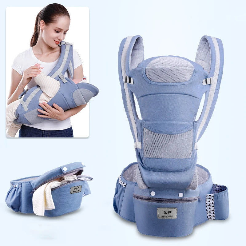 Kangaroo Baby Wrap Sling Travel