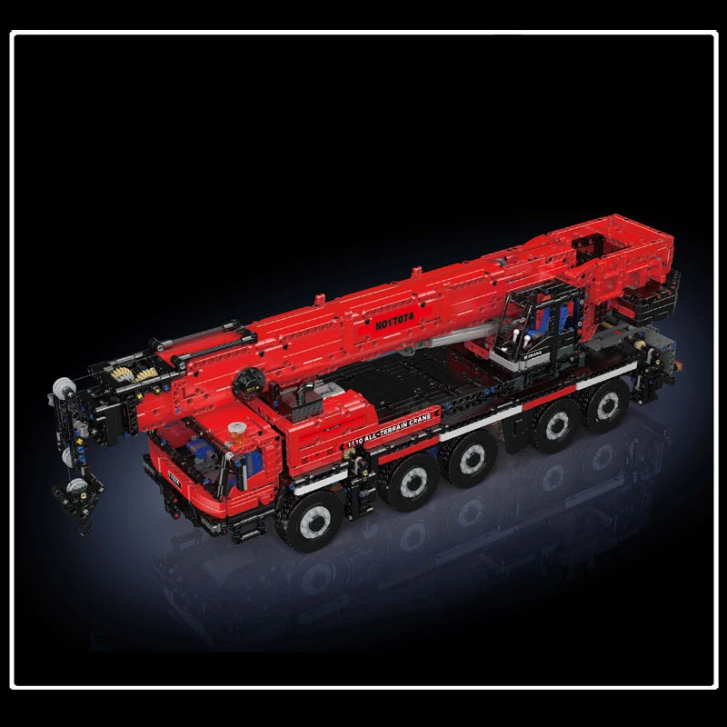 Mould King Crane Building Block Engineering Truck Brick Set for Kids
