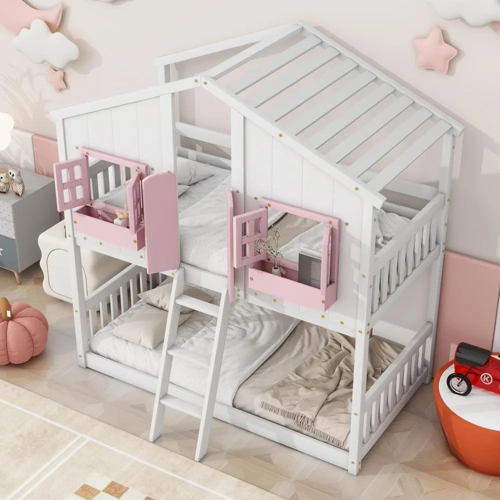 Bunker Bed Twin Over Two