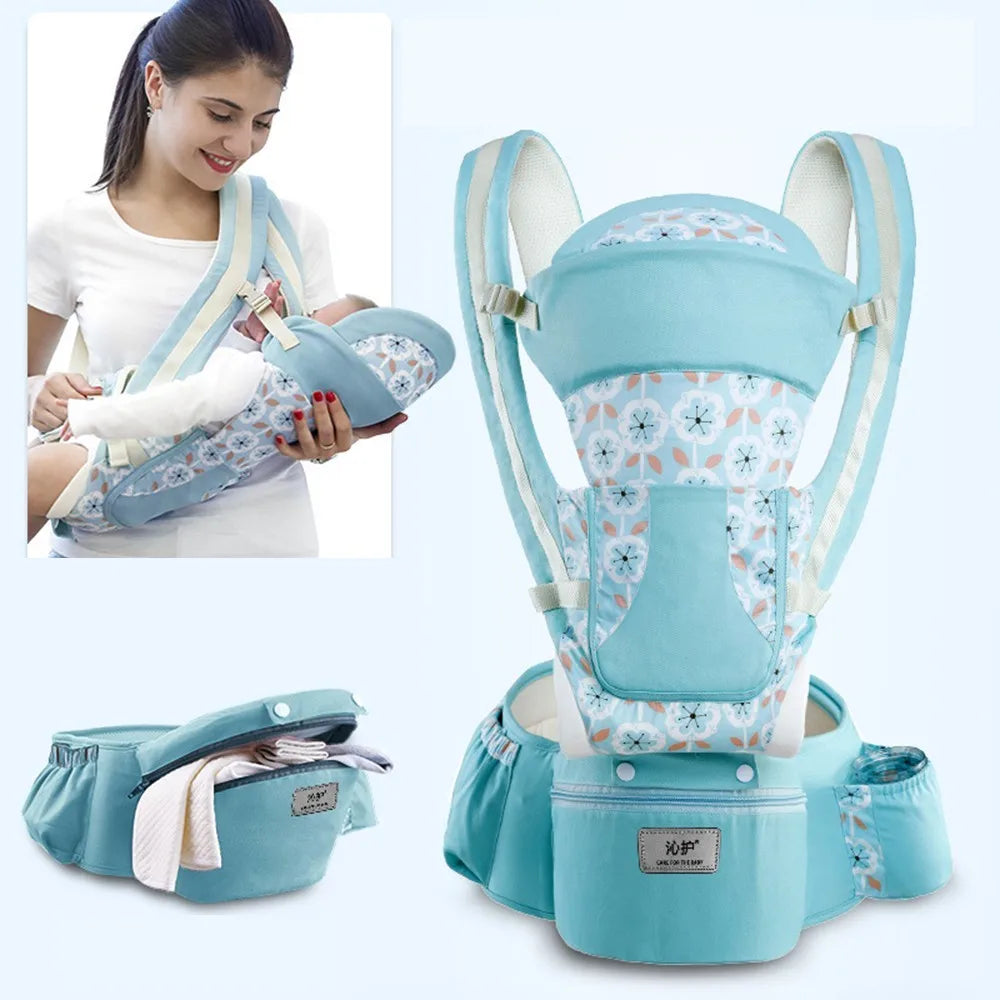 Kangaroo Baby Wrap Sling Travel