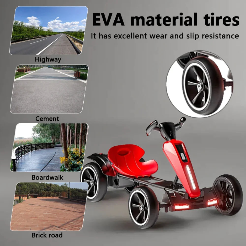 12V electric Kids Pedal Go Kart