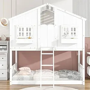 Bunker Bed Twin Over Two