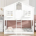 Bunker Bed Twin Over Two