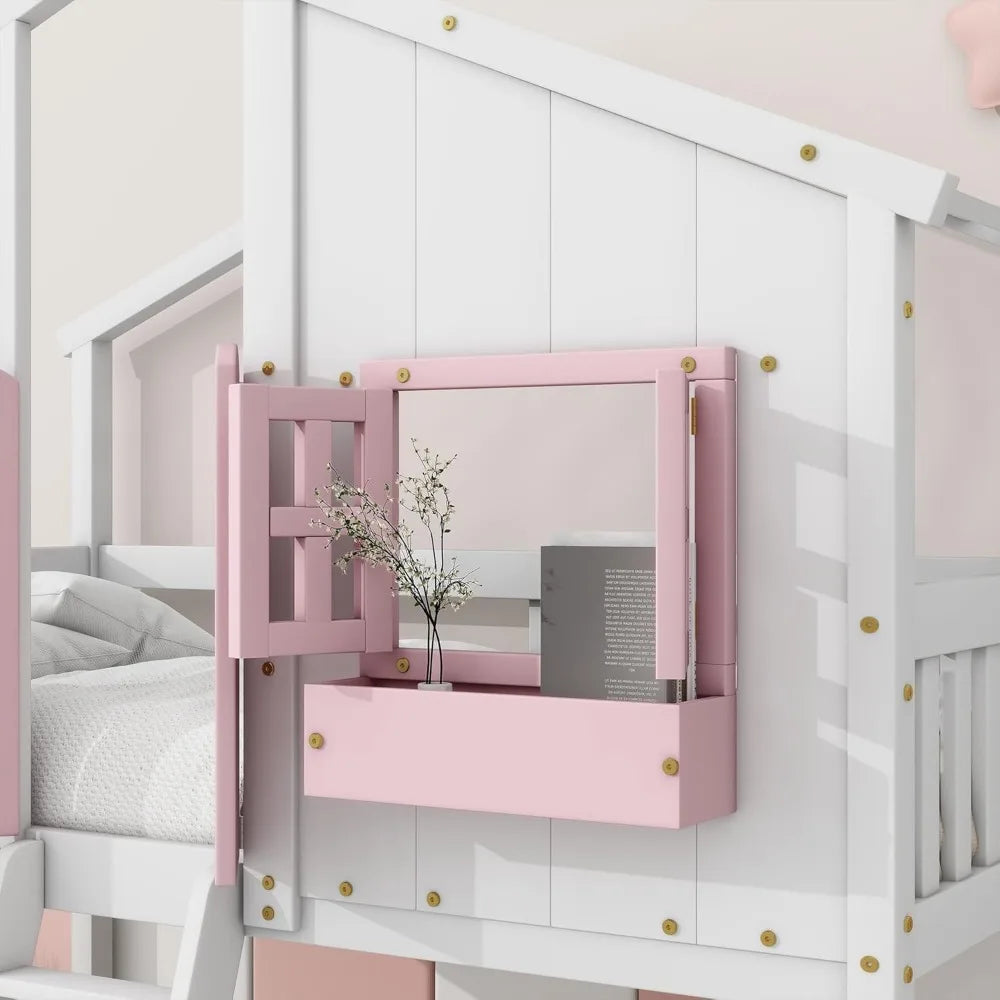 Bunker Bed Twin Over Two