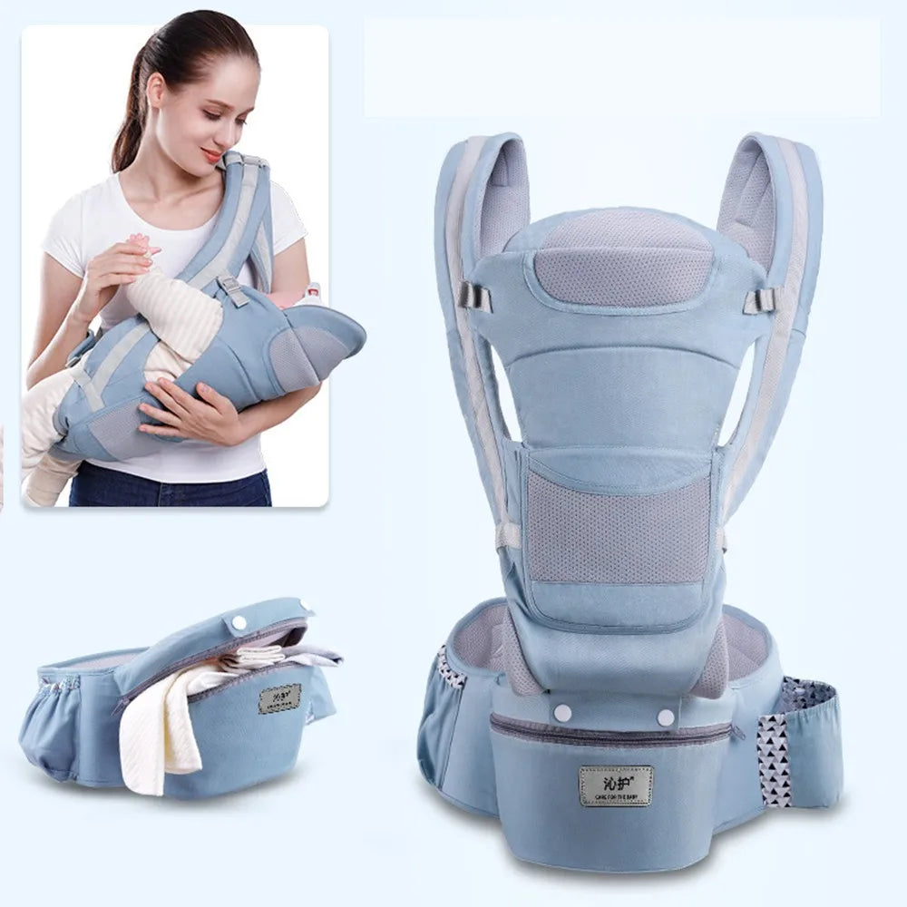 Kangaroo Baby Wrap Sling Travel