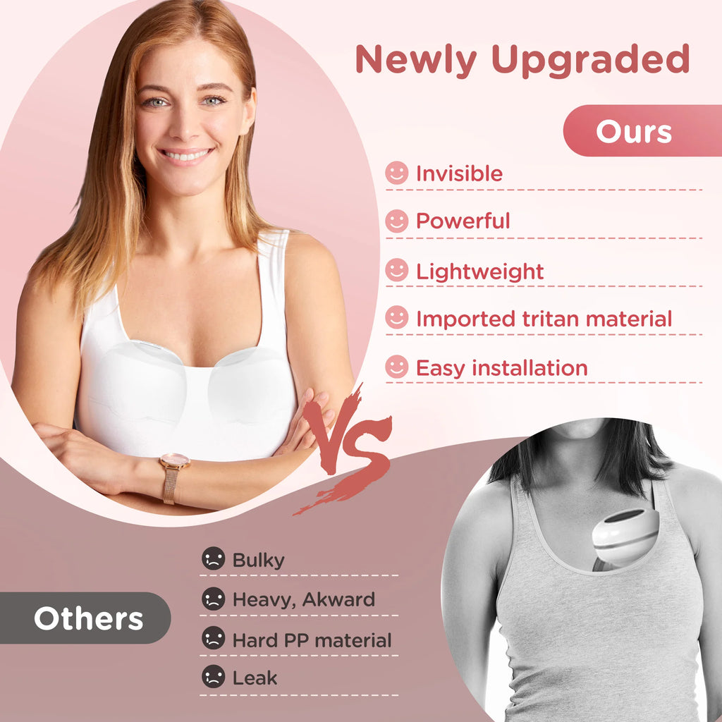 Wearable Breast Pump Hands Free