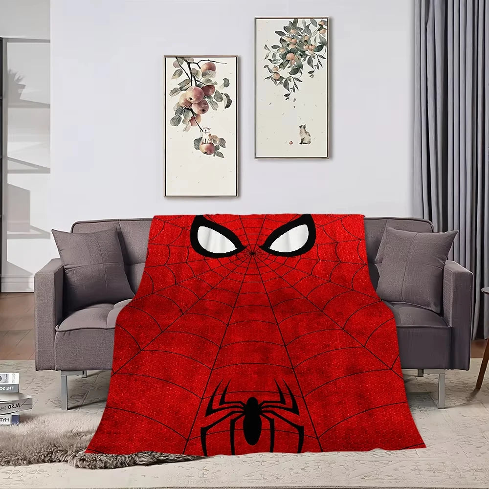 Fashion Cartoon S-Spider-Man Cool Blanket