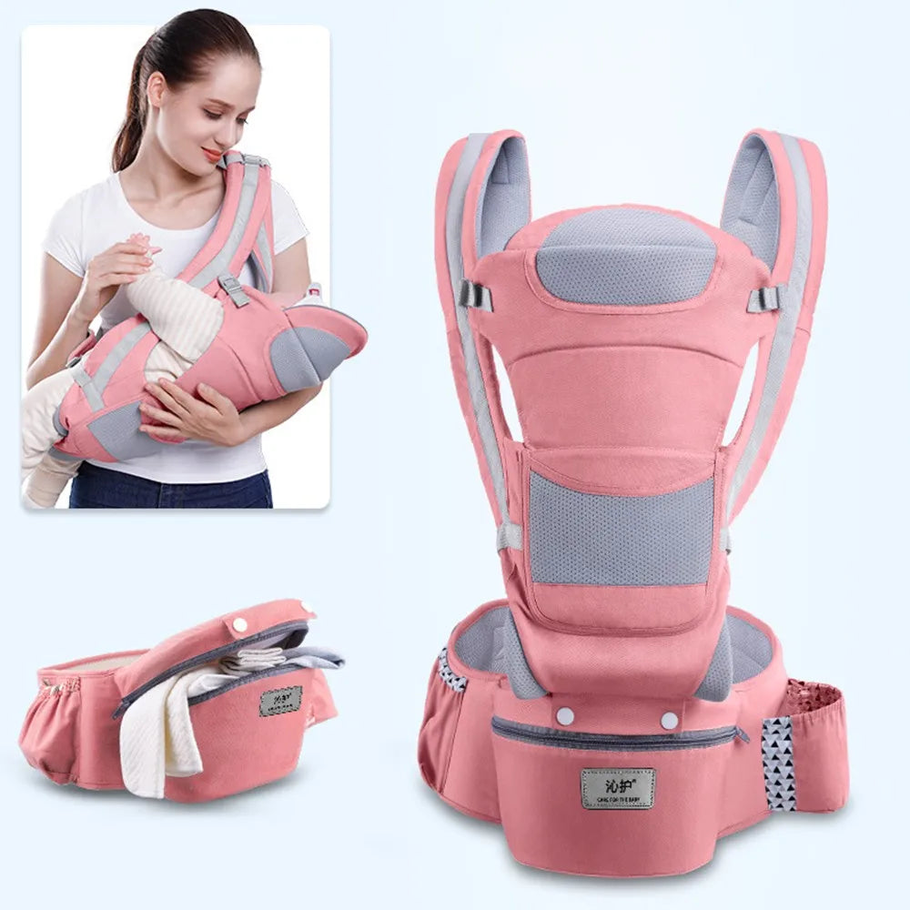 Kangaroo Baby Wrap Sling Travel