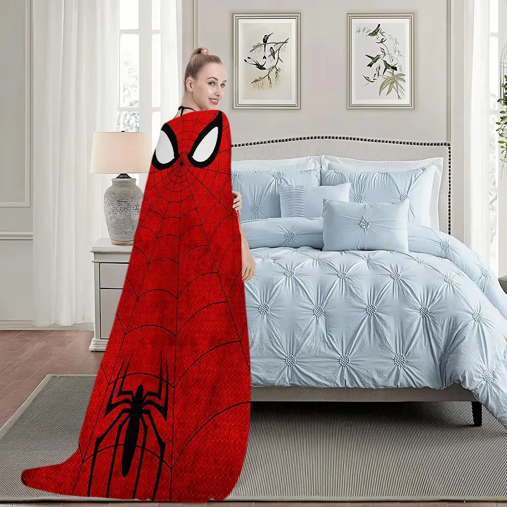 Fashion Cartoon S-Spider-Man Cool Blanket