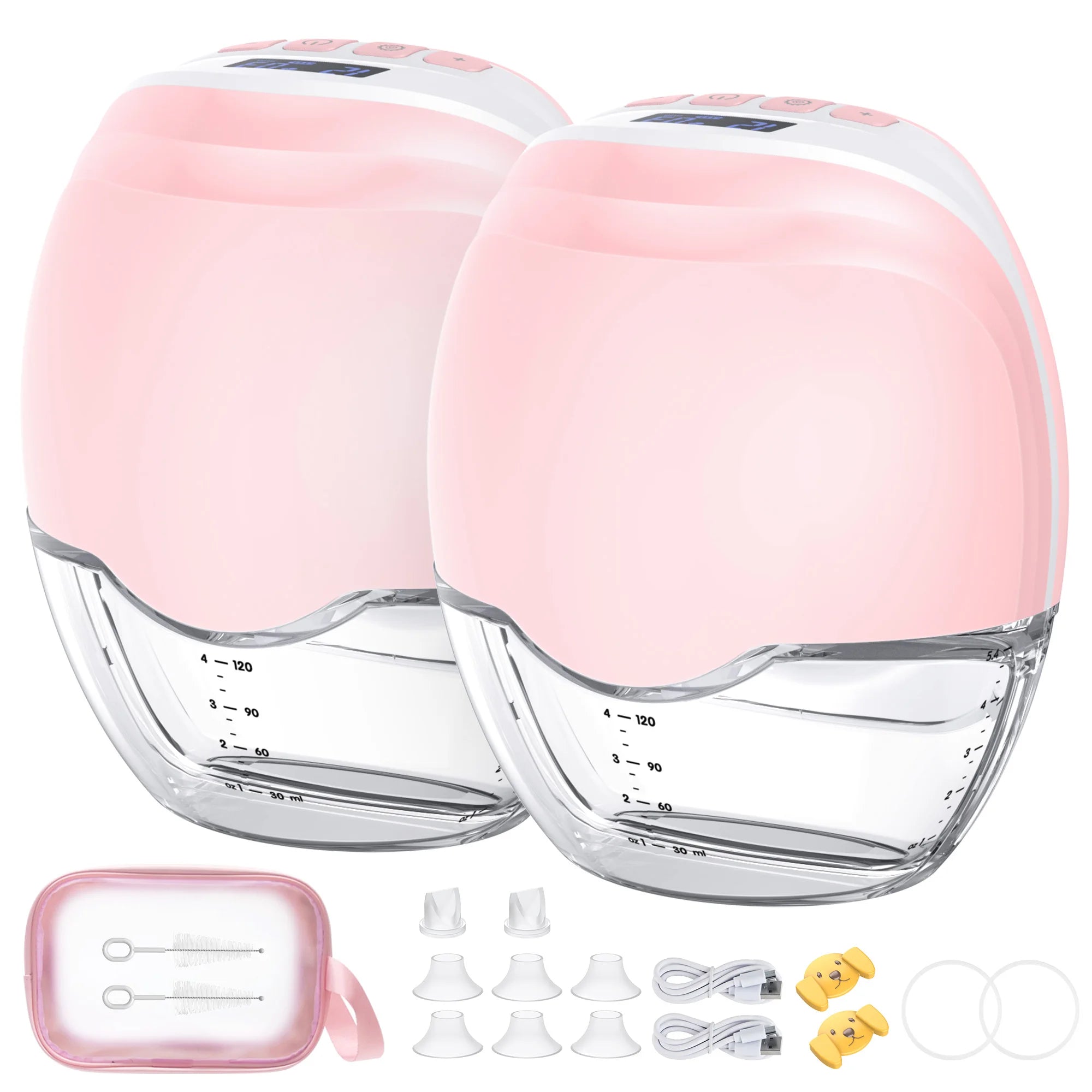 Wearable Breast Pump Hands Free