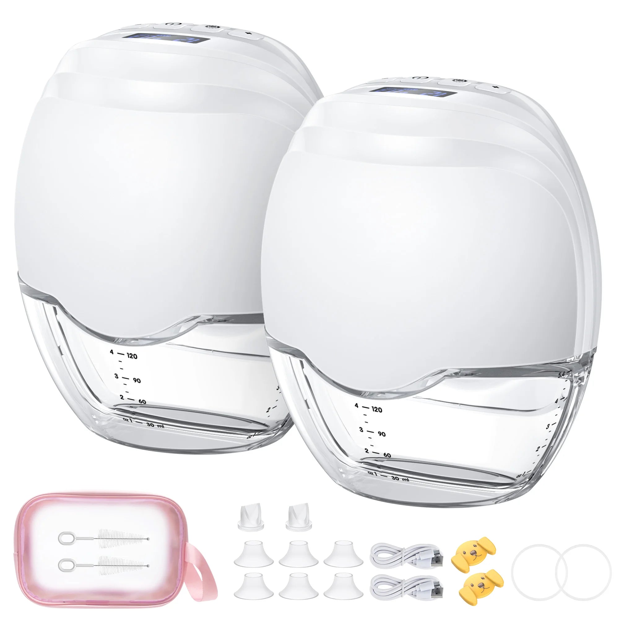 Wearable Breast Pump Hands Free