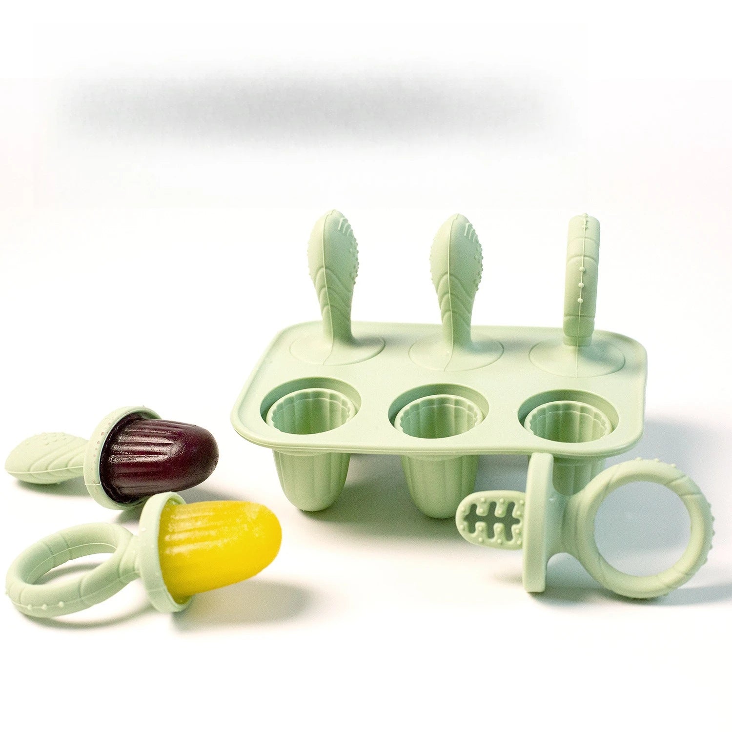 Baby Teething Ice Cream Stick Molds