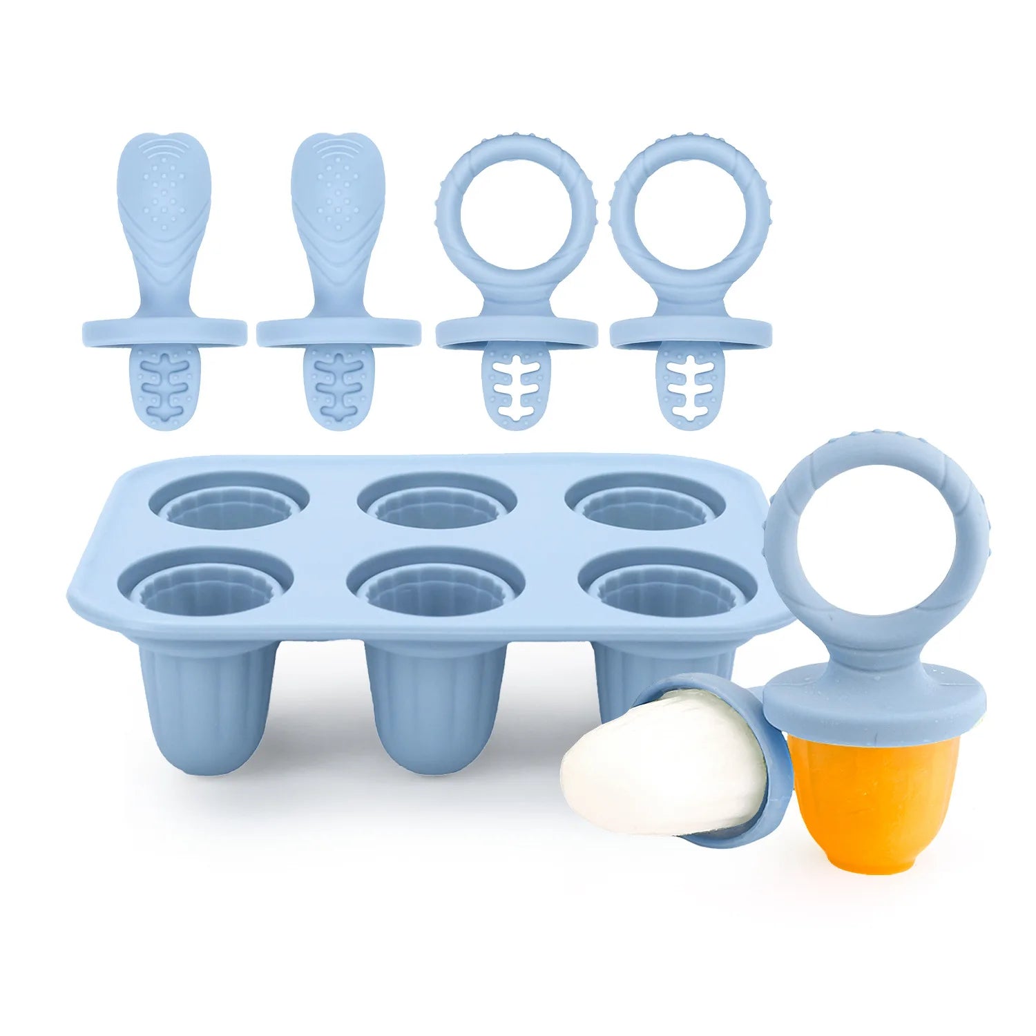Baby Teething Ice Cream Stick Molds