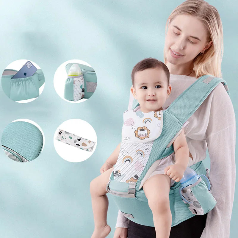 Kangaroo Baby Wrap Sling Travel