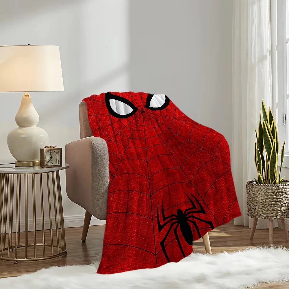Fashion Cartoon S-Spider-Man Cool Blanket
