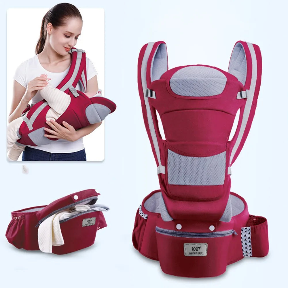 Kangaroo Baby Wrap Sling Travel