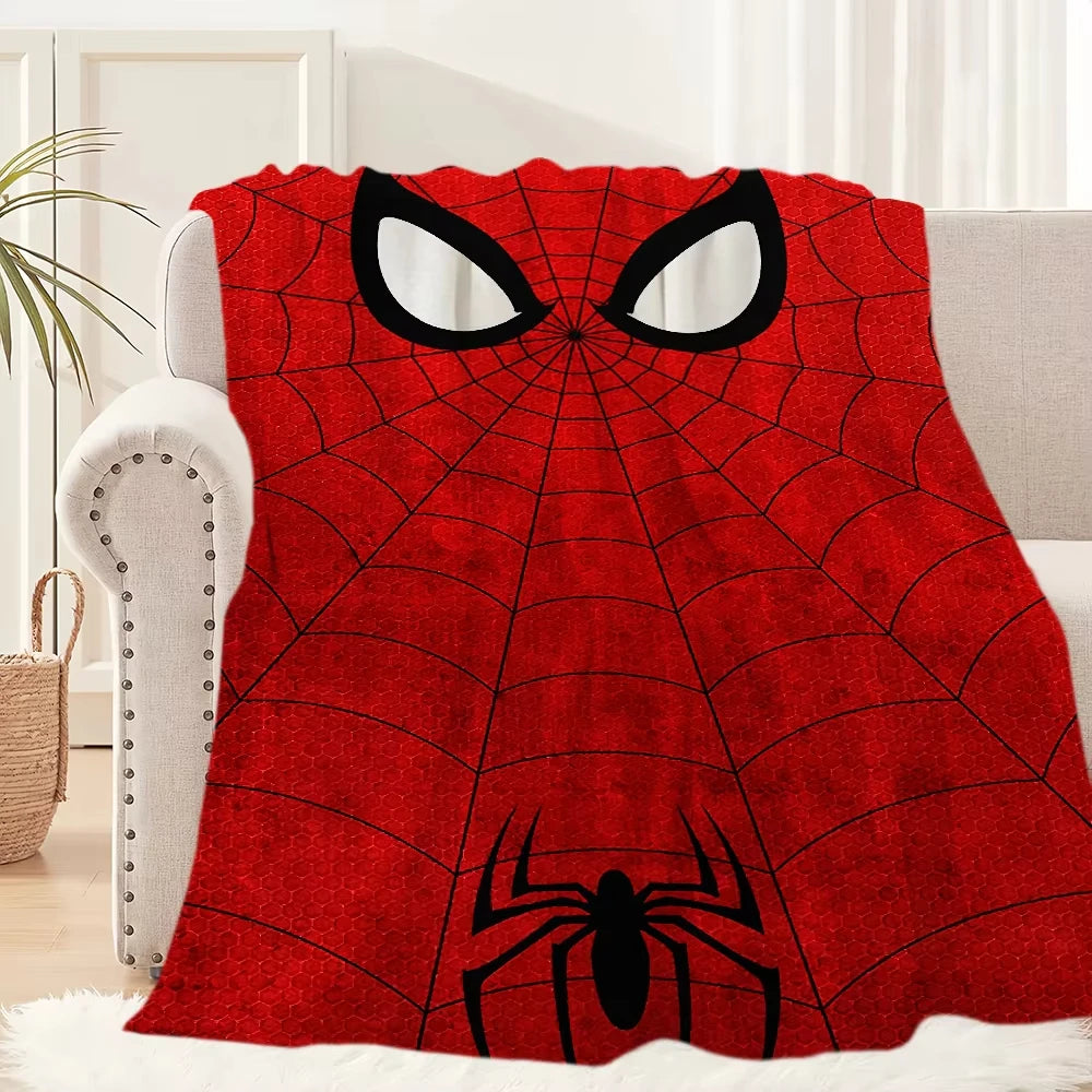 Fashion Cartoon S-Spider-Man Cool Blanket