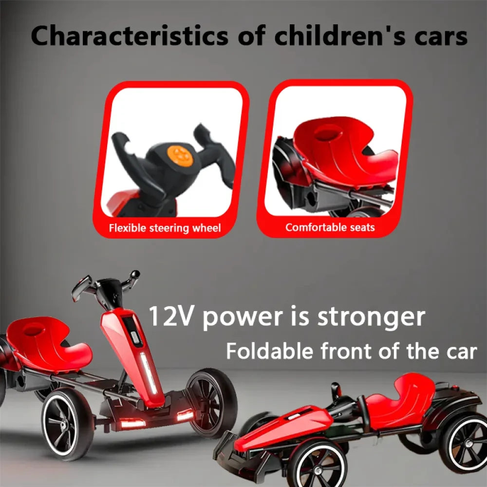 12V electric Kids Pedal Go Kart