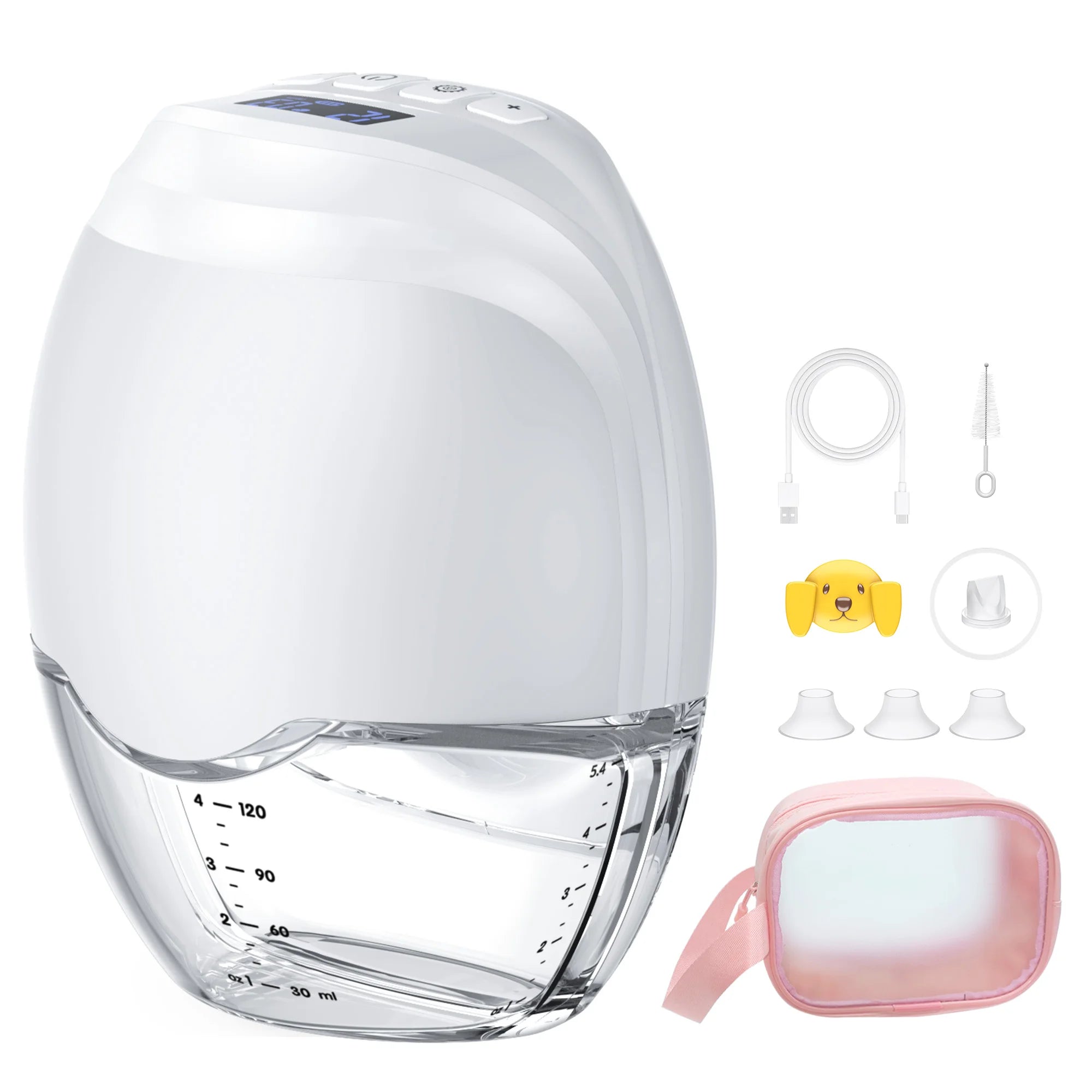 Wearable Breast Pump Hands Free