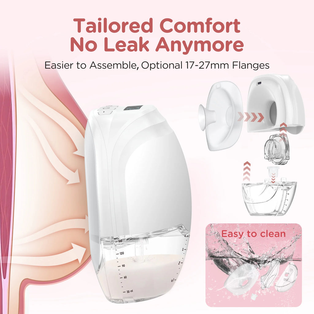 Wearable Breast Pump Hands Free