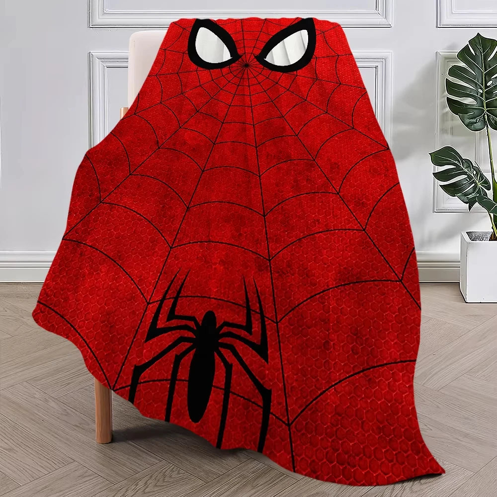 Fashion Cartoon S-Spider-Man Cool Blanket