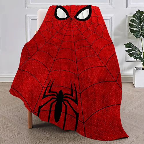 Fashion Cartoon S-Spider-Man Cool Blanket
