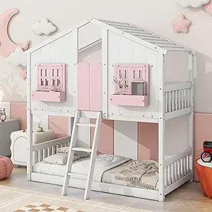Bunker Bed Twin Over Two