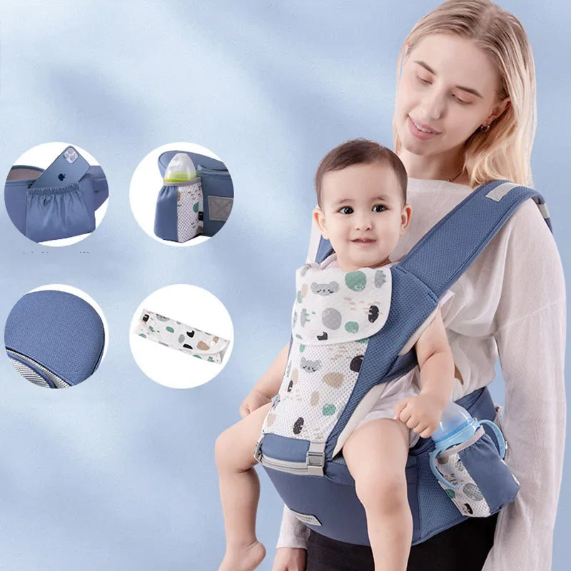Kangaroo Baby Wrap Sling Travel