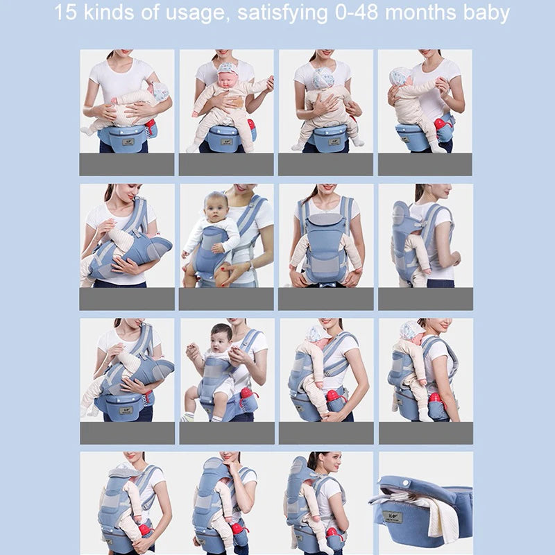 Kangaroo Baby Wrap Sling Travel