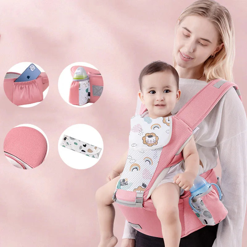 Kangaroo Baby Wrap Sling Travel