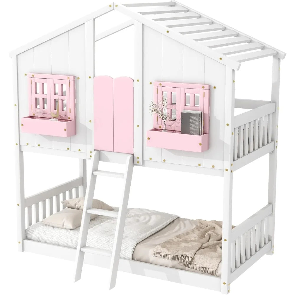 Bunker Bed Twin Over Two