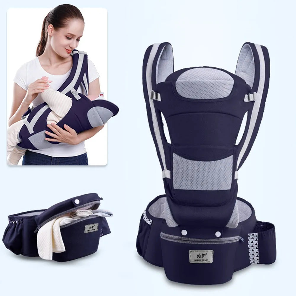Kangaroo Baby Wrap Sling Travel