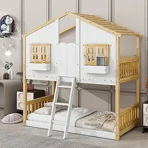 Bunker Bed Twin Over Two