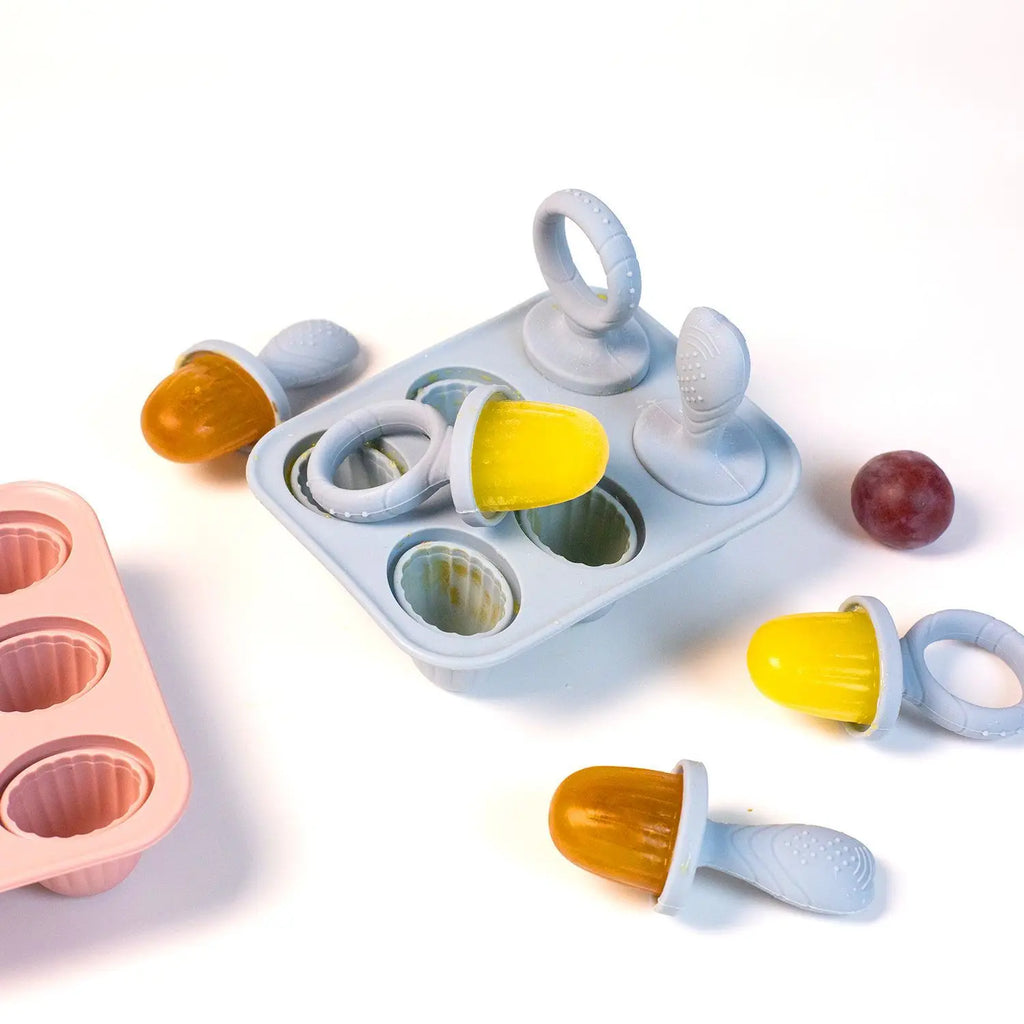 Baby Teething Ice Cream Stick Molds