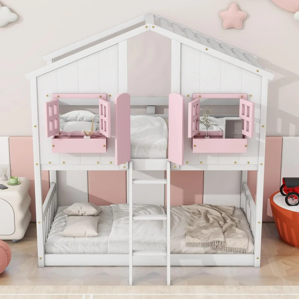 Bunker Bed Twin Over Two
